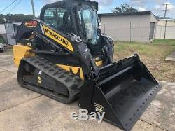 2012 New Holland C238 Skid Steer Compact Track Loader Low Hours