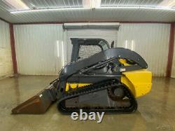 2012 New Holland C238 Skid Steer Loader With Orops, Manual Quick Attach