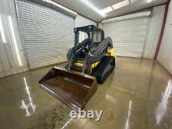 2012 New Holland C238 Skid Steer Loader With Orops, Manual Quick Attach