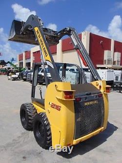2012 New Holland L-216 Turbo 60 HP Skid Wheel Loader Plumbed Aux Hydraulics