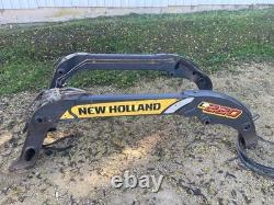 2012 New Holland L220 Skid Steer Loader Boom