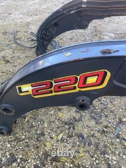 2012 New Holland L220 Skid Steer Loader Boom