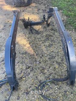 2012 New Holland L220 Skid Steer Loader Boom