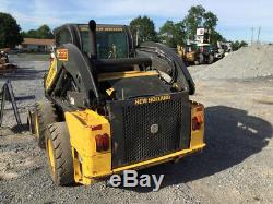 2012 New Holland L223 Skid Steer Loader with Cab Only 2800Hrs