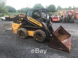 2012 New Holland L225 Skid Steer Loader. Coming In Soon