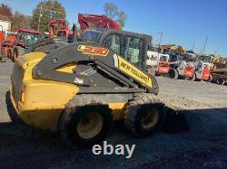 2012 New Holland L230 Skid Steer Loader with Cab Only 3200 Hours