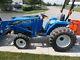 2012 New Holland T1520 35hp Compact Tractor With Loader Na# 164031