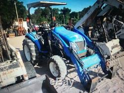 2012 New Holland T2320 4X4 Compact Tractor with Loader. Coming In Soon