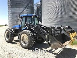 2012 New Holland TV6070 Tractor Loaders