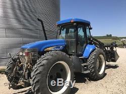 2012 New Holland TV6070 Tractor Loaders