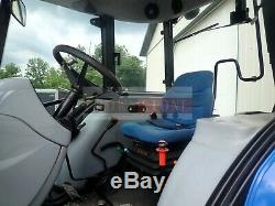 2012 New Holland Td5050 Loader Tractor Cab Heat/ac 4x4 3 Point 2598 Hours 95 HP