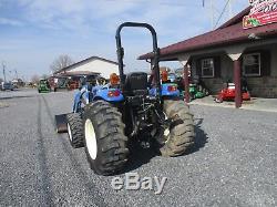 2013 New Holland Boomer 47 Loader Tractor