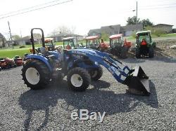 2013 New Holland Boomer 47 Loader Tractor
