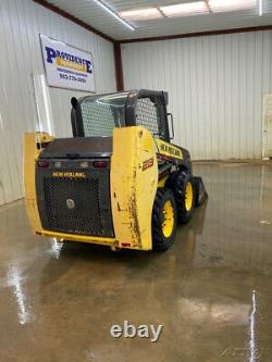 2013 New Holland L213 Orops Wheeled Skid Steer Loader