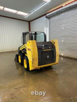 2013 New Holland L213 Orops Wheeled Skid Steer Loader