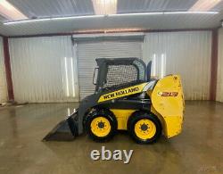 2013 New Holland L213 Orops Wheeled Skid Steer Loader