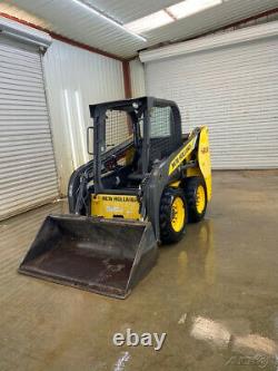 2013 New Holland L213 Orops Wheeled Skid Steer Loader