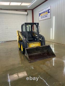 2013 New Holland L213 Orops Wheeled Skid Steer Loader