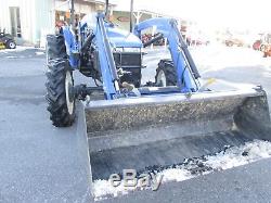 2013 New Holland NH Workmaster 55 tractor loader 4x4 diesel