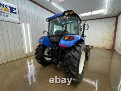 2013 New Holland T4.75 4wd Cab Tractor Loader