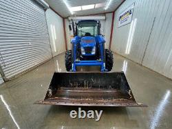 2013 New Holland T4.75 4wd Cab Tractor Loader