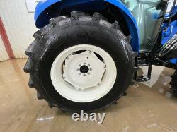 2013 New Holland T4.75 4wd Cab Tractor Loader