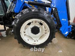 2013 New Holland T4.75 4wd Cab Tractor Loader