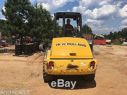 2013 New Holland W80B TC Compact Wheel Loader Diesel Rubber Tire Tractor Loader