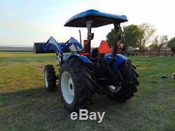 2014 NEW HOLLAND WORKMASTER 65 TRACTOR 4X4 200 Hours Front end loader NICE