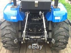 2014 New Holland Boomer 24 Tractor Loaders