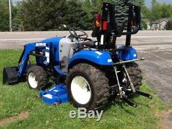 2014 New Holland Boomer 24 Tractor Loaders