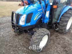 2014 New Holland Boomer 3040, Cab/Heat/Air, 4WD, Loader, Backhoe, R4, 159 Hours