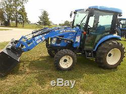 2014 New Holland Boomer 3050 Fwa // New Holland 250tl Loader // 97 Hours