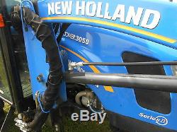 2014 New Holland Boomer 3050 Fwa // New Holland 250tl Loader // 97 Hours
