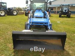 2014 New Holland Boomer 3050 Fwa // New Holland 250tl Loader // 97 Hours