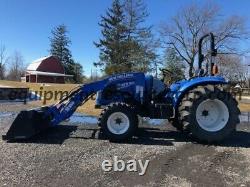 2014 New Holland Boomer 41 Tractor/Loader