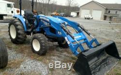 2014 New Holland Boomer 47 Tractor 4x4 HST Loader