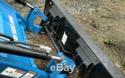 2014 New Holland Boomer 47 Tractor 4x4 HST Loader