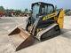 2014 New Holland C227 Track Skid Steer Loader, Cab Heat & A/C, Pilot Controls