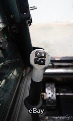 2014 New Holland C232 Cab Skid Steer Track Loader, 2 Speed, Radio, Ac/heat