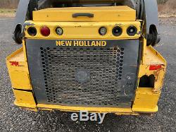 2014 New Holland C232 Compact Track Loader, Cab with Heat & Air Conditioning