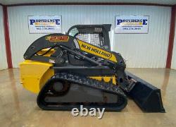 2014 New Holland C232 Skid Steer Track Loader With Manual Quick Attach