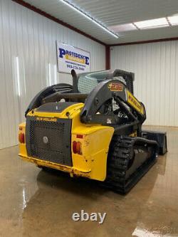 2014 New Holland C232 Skid Steer Track Loader With Manual Quick Attach