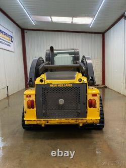 2014 New Holland C232 Skid Steer Track Loader With Manual Quick Attach