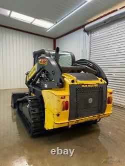 2014 New Holland C232 Skid Steer Track Loader With Manual Quick Attach