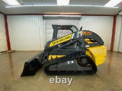 2014 New Holland C232 Skid Steer Track Loader With Manual Quick Attach