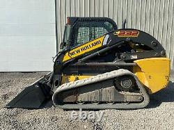2014 New Holland C232 Track Loader, Erops, 2 Speed, Hand/foot Controls, 620 Hrs