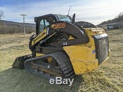 2014 New Holland C238 Compact Track Skid Steer Loader 2 Speed High-Flow Machine