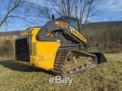 2014 New Holland C238 Compact Track Skid Steer Loader 2 Speed High-Flow Machine