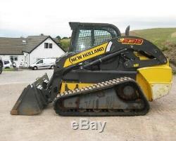 2014 New Holland C238 Tracked Skid Steer Loader